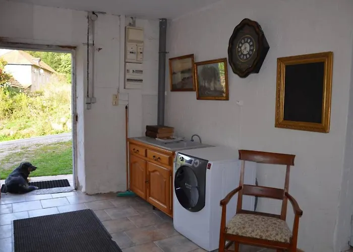 De La Cheneau Дом отдыха Rochesson